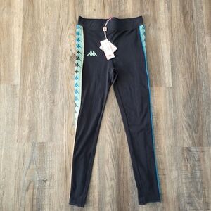 Kappa Women's Multicolors Skin Fit Leggings Size M